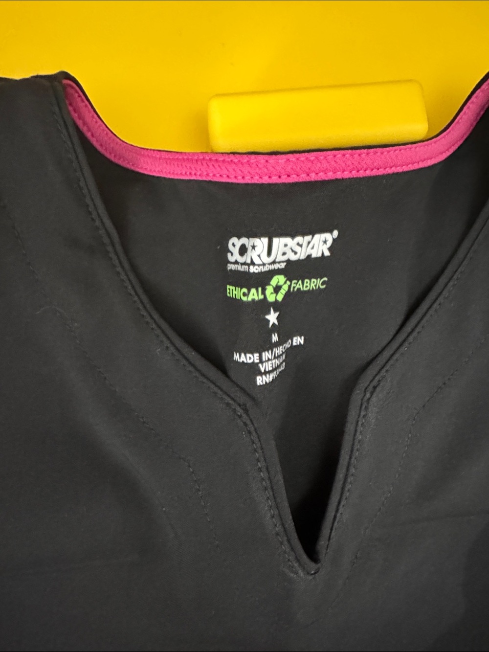 Scrubstar Scrub Set M black